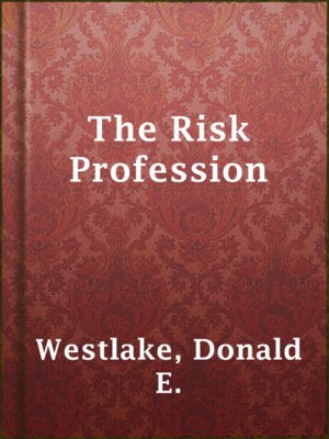 cover image of The Risk Profession